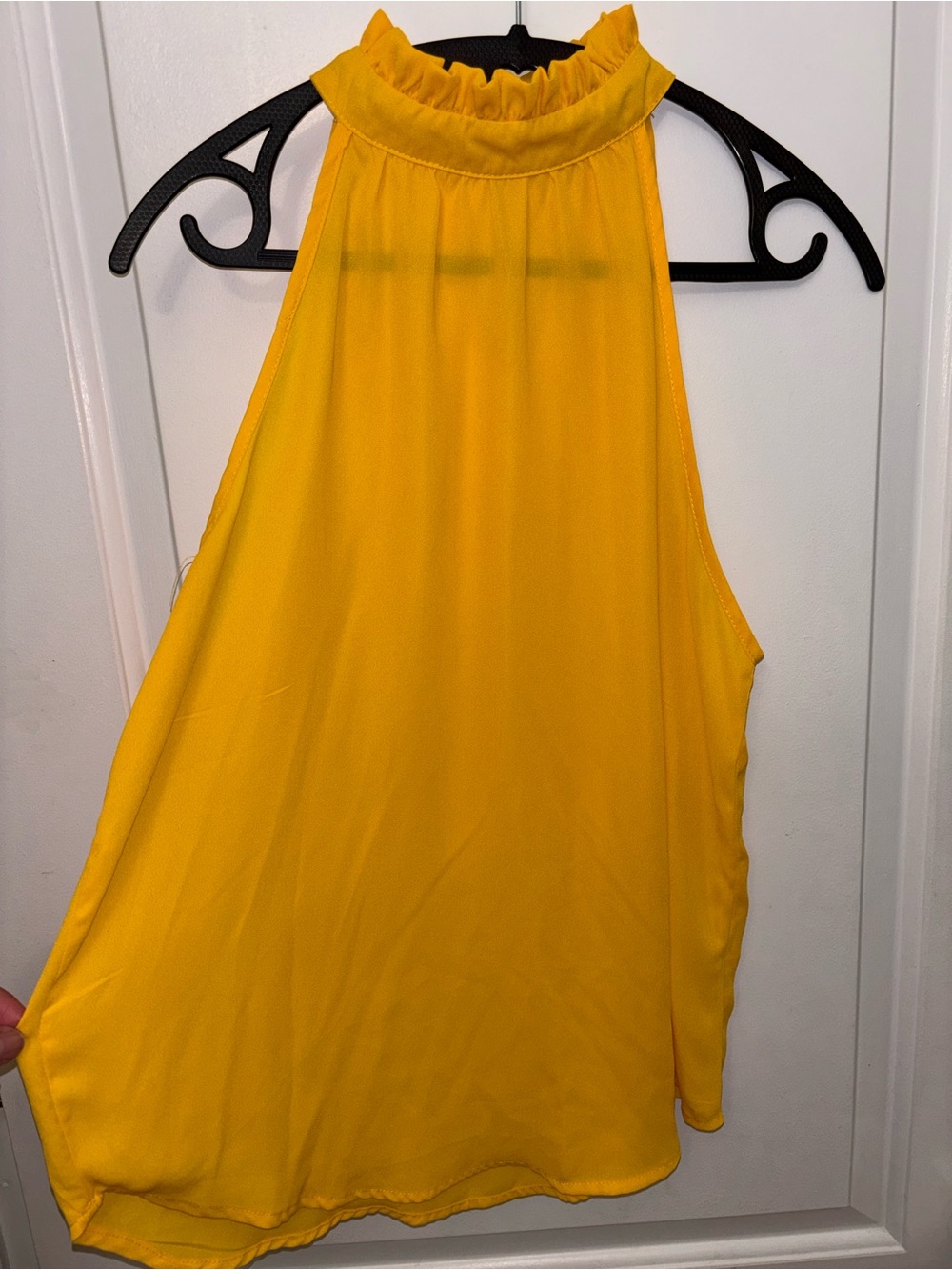 Halter Neck Sleeveless Top
